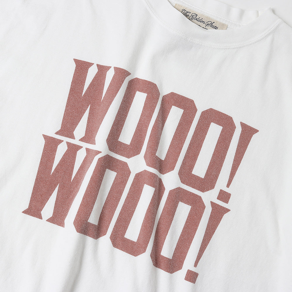 HARD SP加工 20/-天竺BIGサイズT (WOOO)
