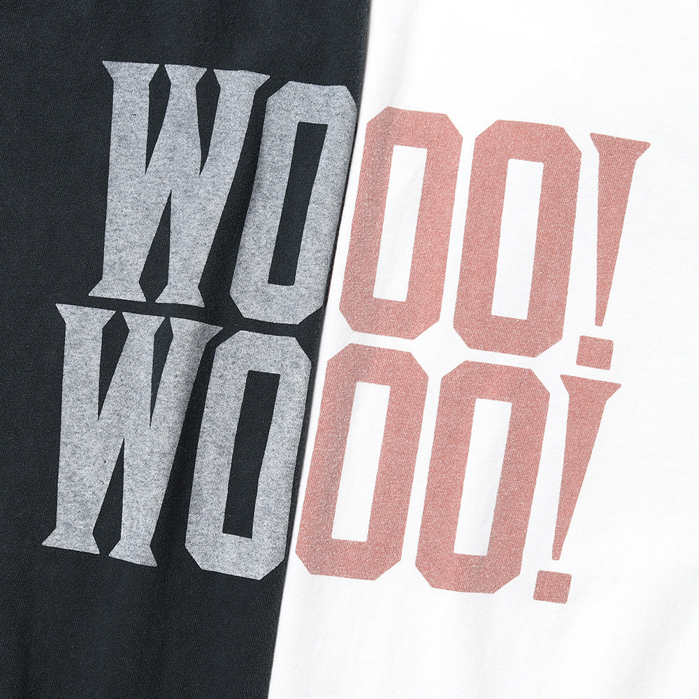 HARD SP加工 20/-天竺BIGサイズT (WOOO)