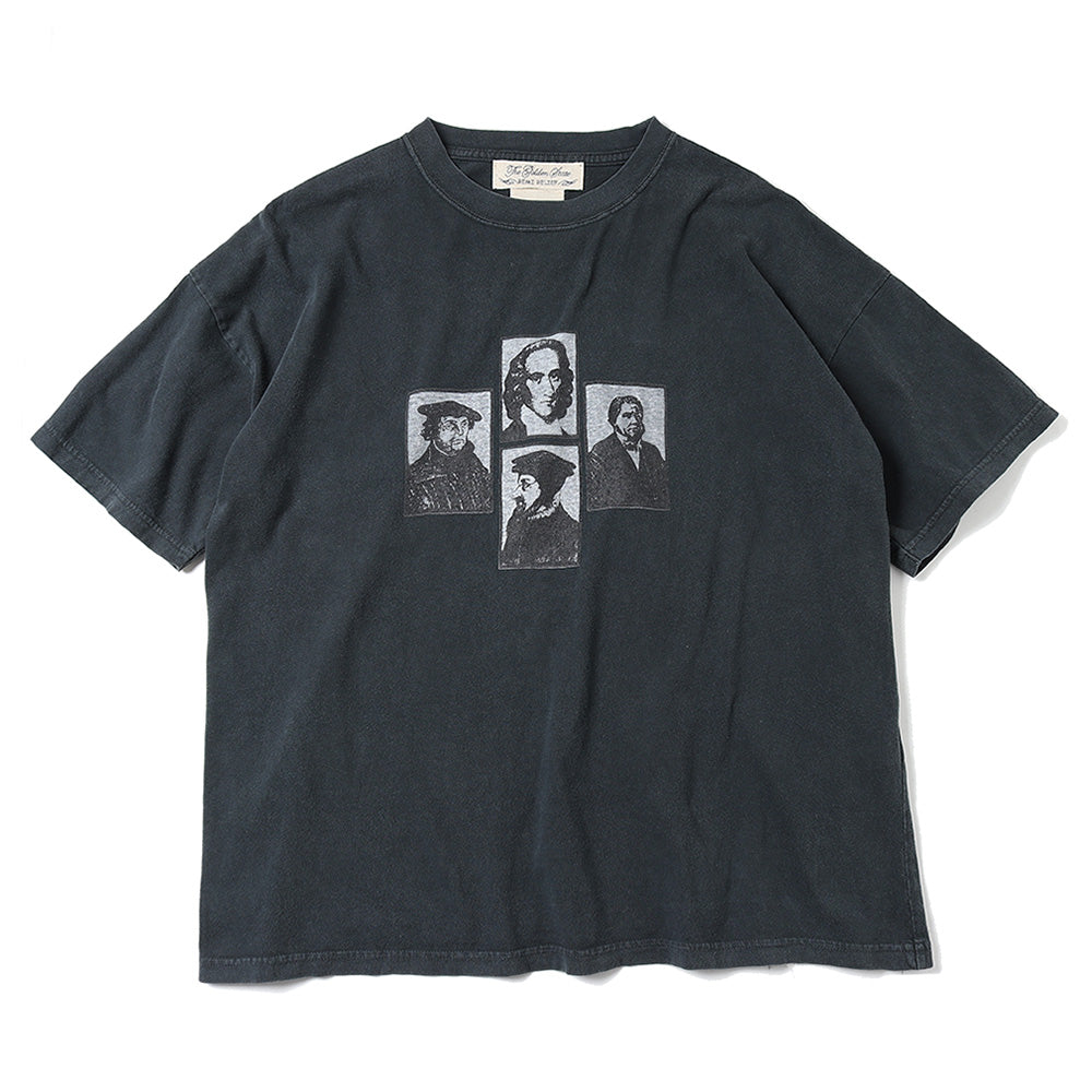HARD SP加工 20/-天竺BIGサイズT (GREAT PEOPLE)