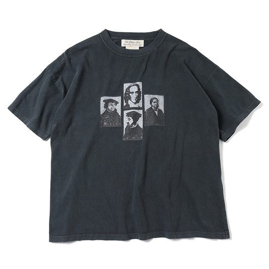 Double SP processed fleece crew (SAINT LOUIS)