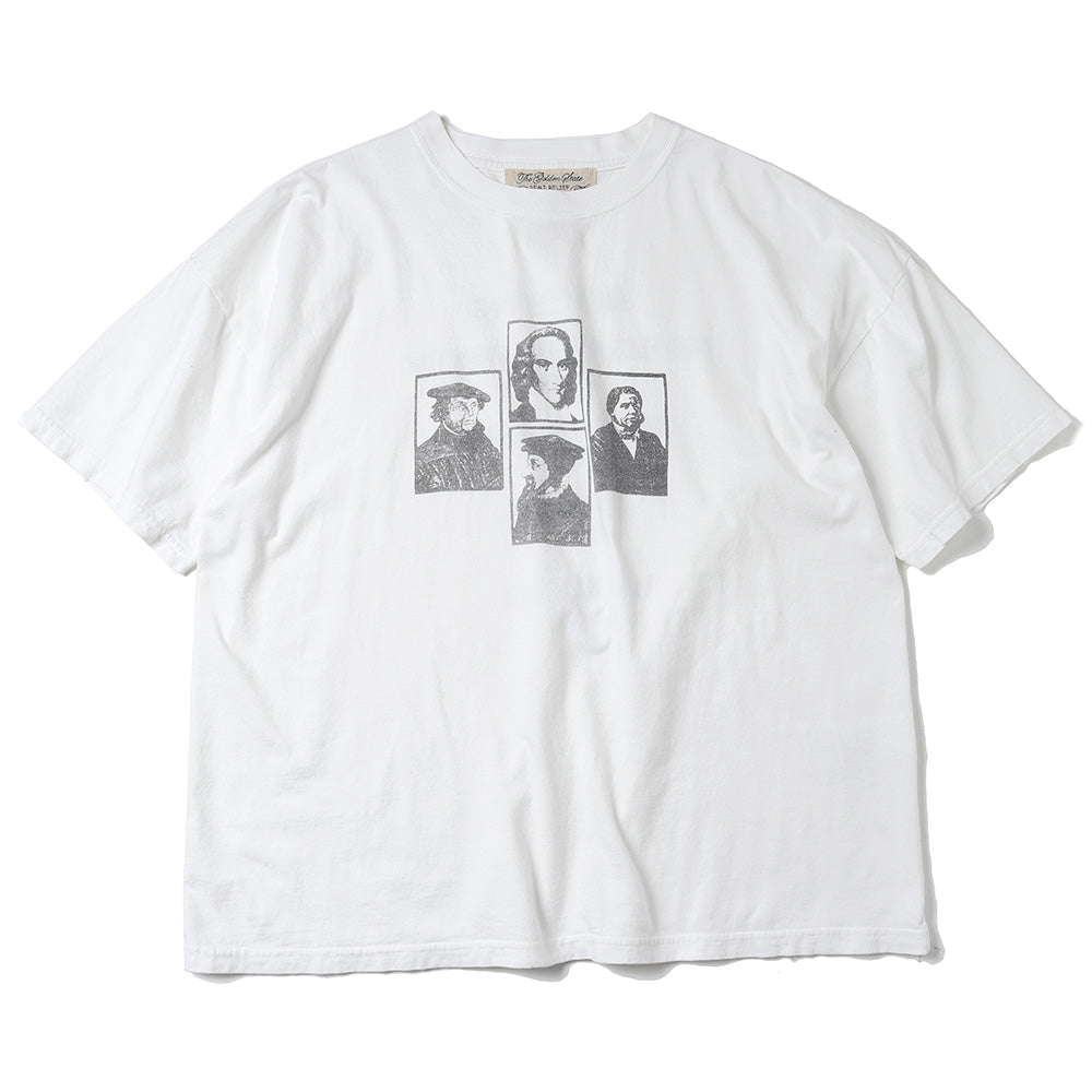 HARD SP加工 20/-天竺BIGサイズT (GREAT PEOPLE)
