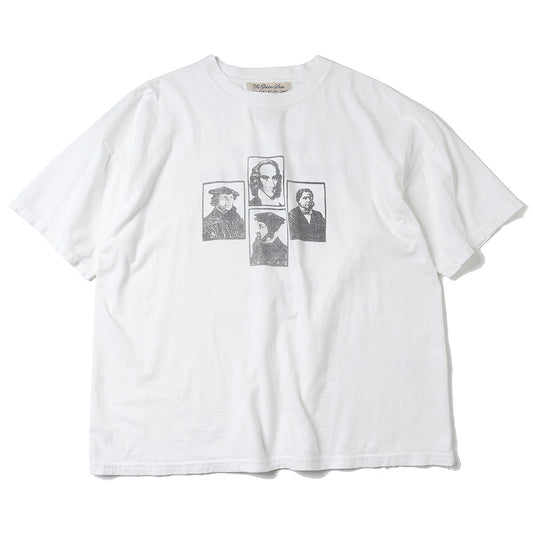 HARD SP加工 20/-天竺BIGサイズT (GREAT PEOPLE)