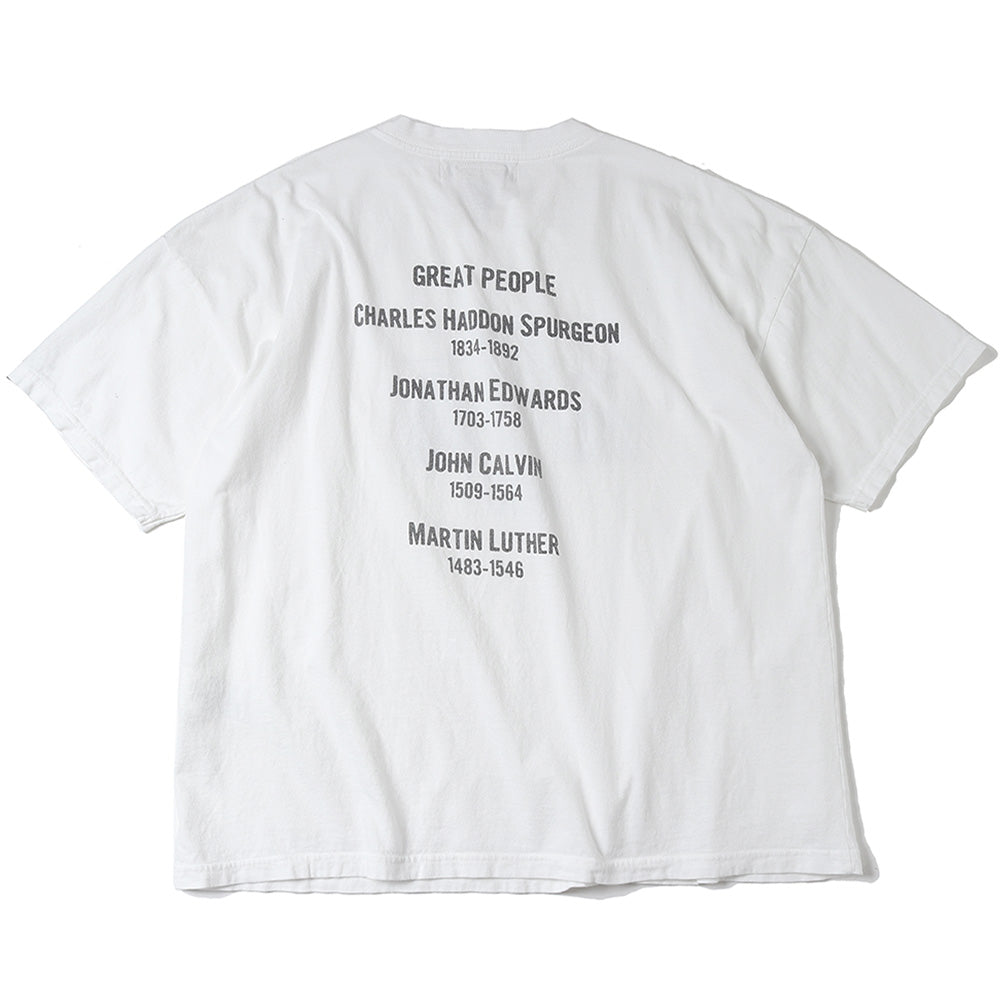 HARD SP加工 20/-天竺BIGサイズT (GREAT PEOPLE)
