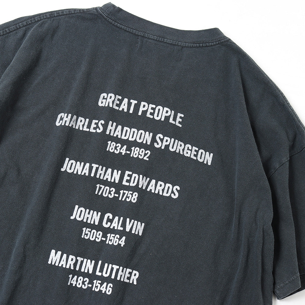 HARD SP加工 20/-天竺BIGサイズT (GREAT PEOPLE)
