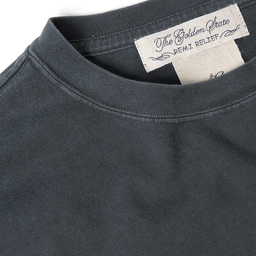 Double SP processed fleece crew (SAINT LOUIS)