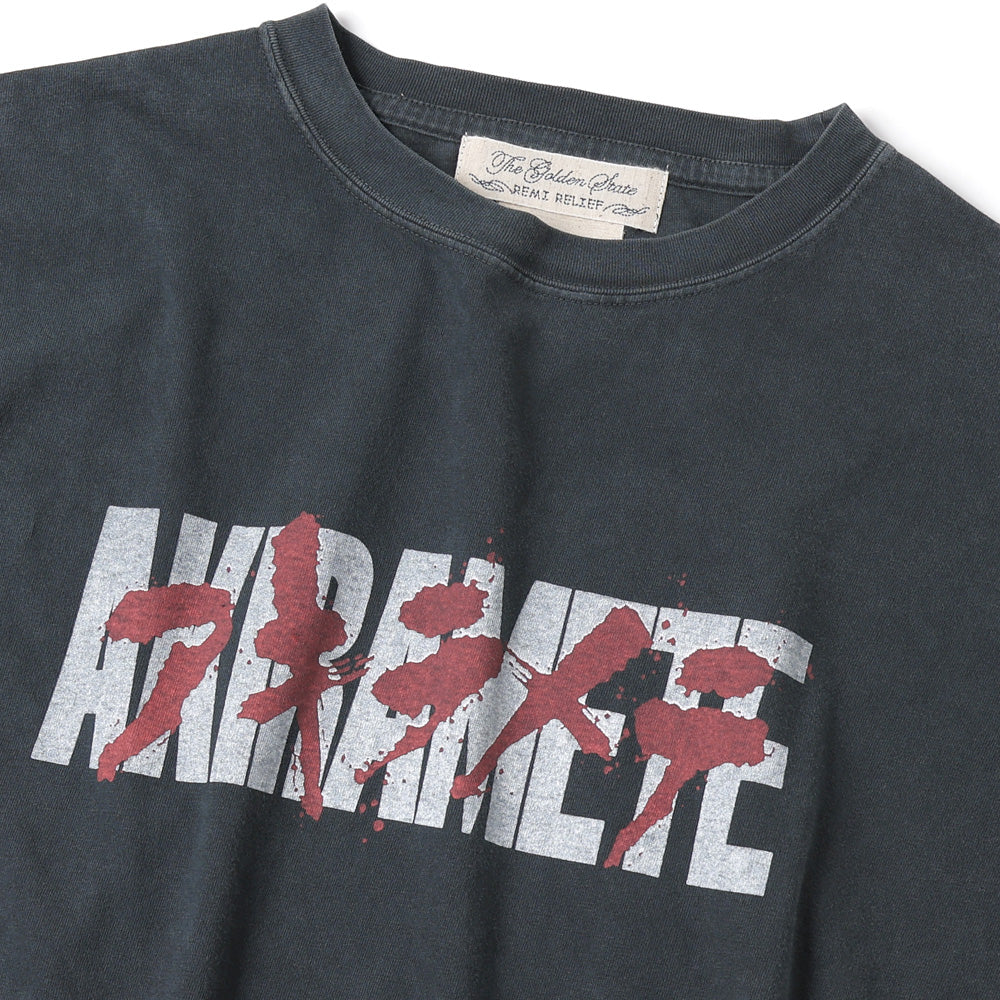 Double SP processed fleece crew (SAINT LOUIS)