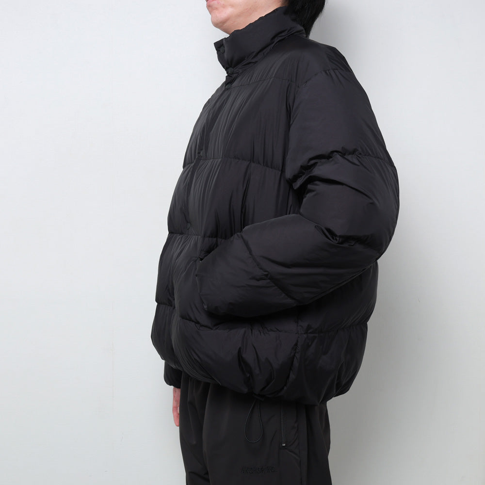 超軽量ナイロンクラシックダウンJKT