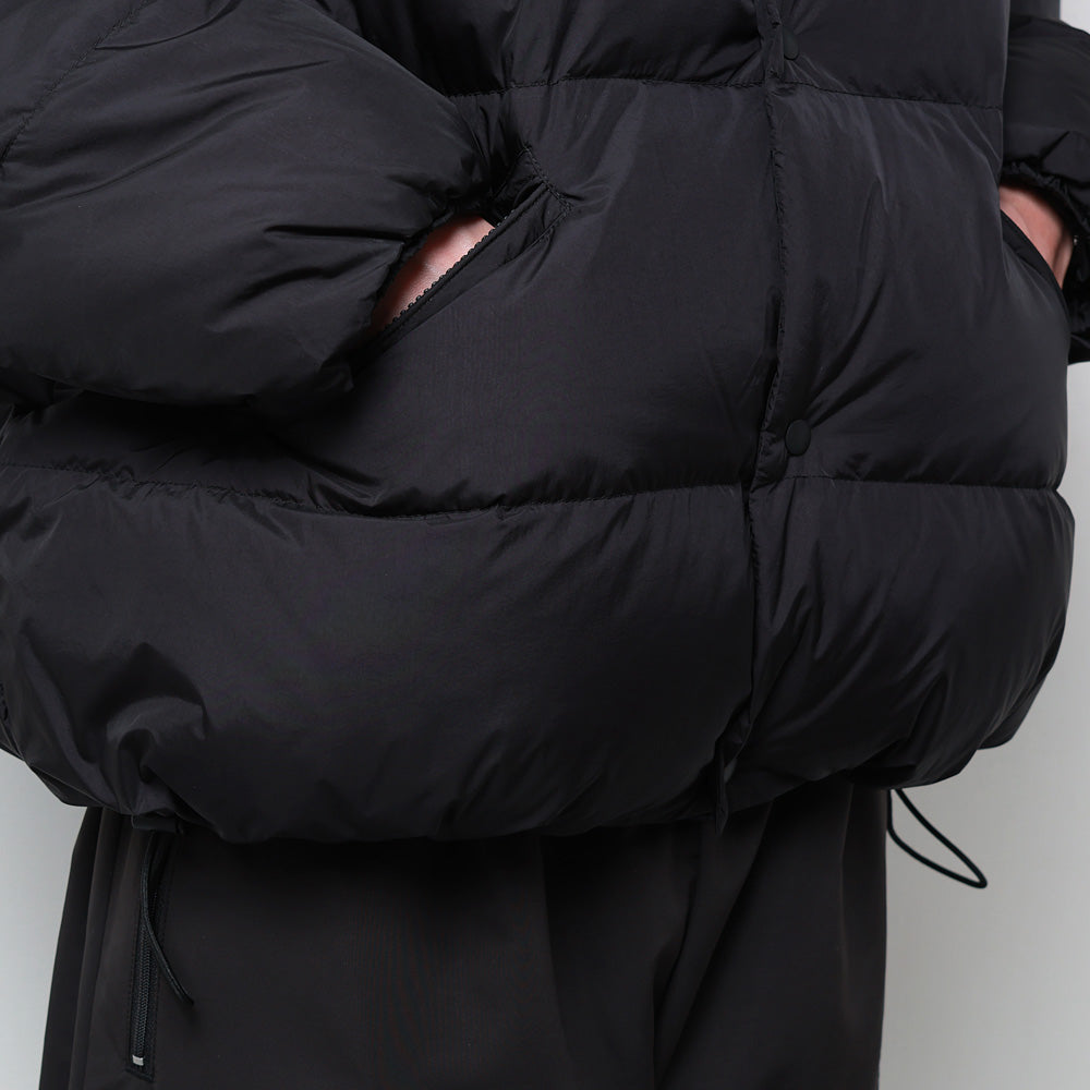 超軽量ナイロンクラシックダウンJKT