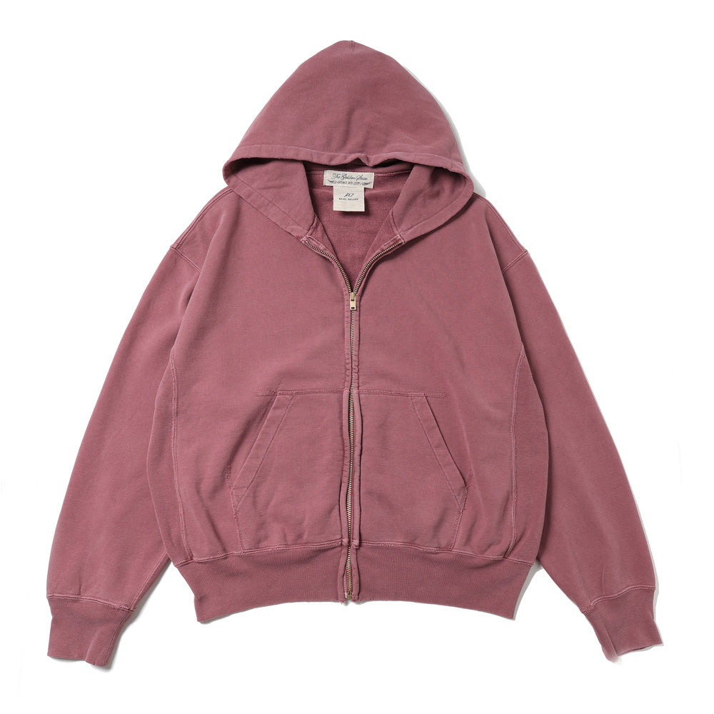Double SP processed fleece crew (SAINT LOUIS)