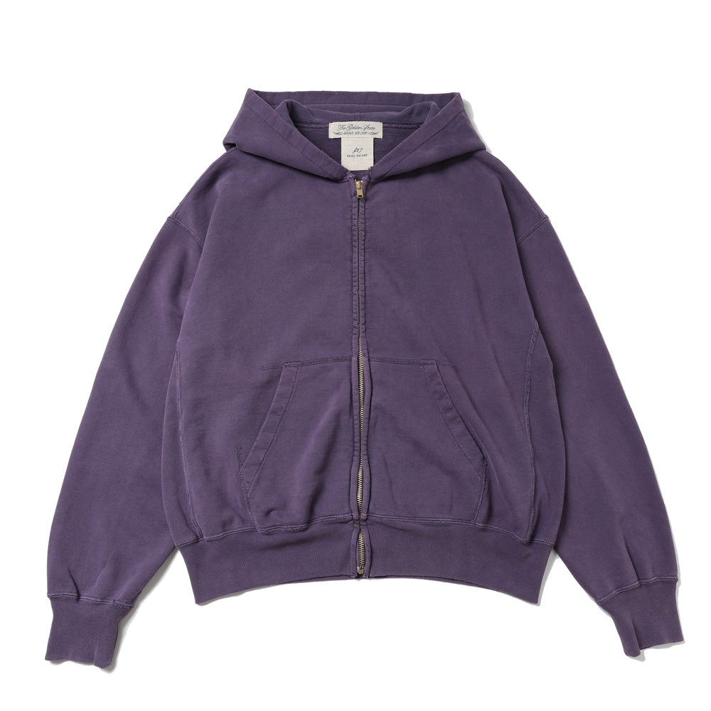 Double SP processed fleece crew (SAINT LOUIS)