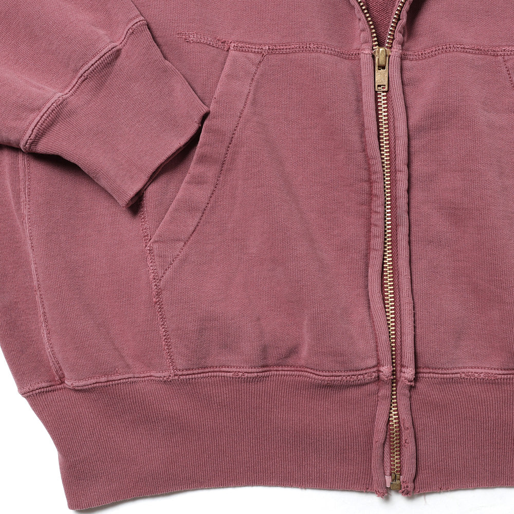 Double SP processed fleece crew (SAINT LOUIS)