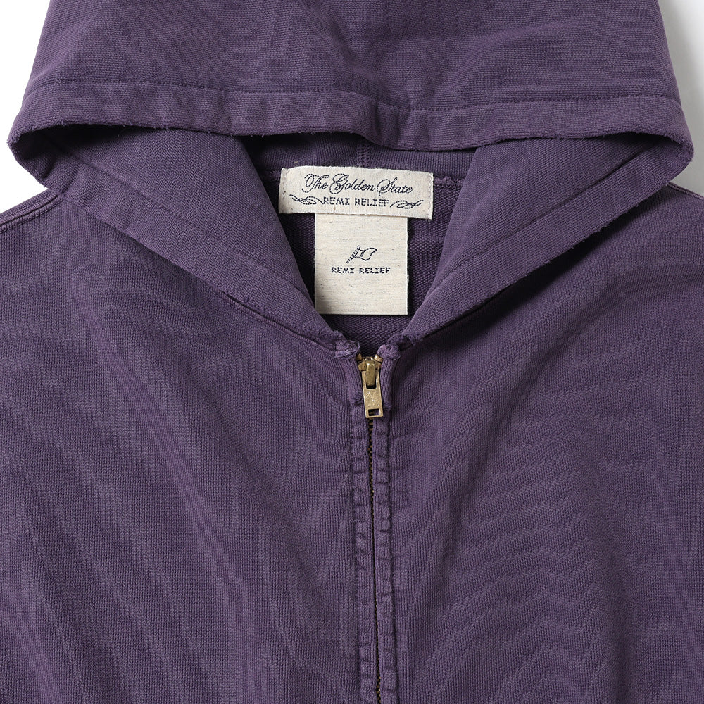 Double SP processed fleece crew (SAINT LOUIS)
