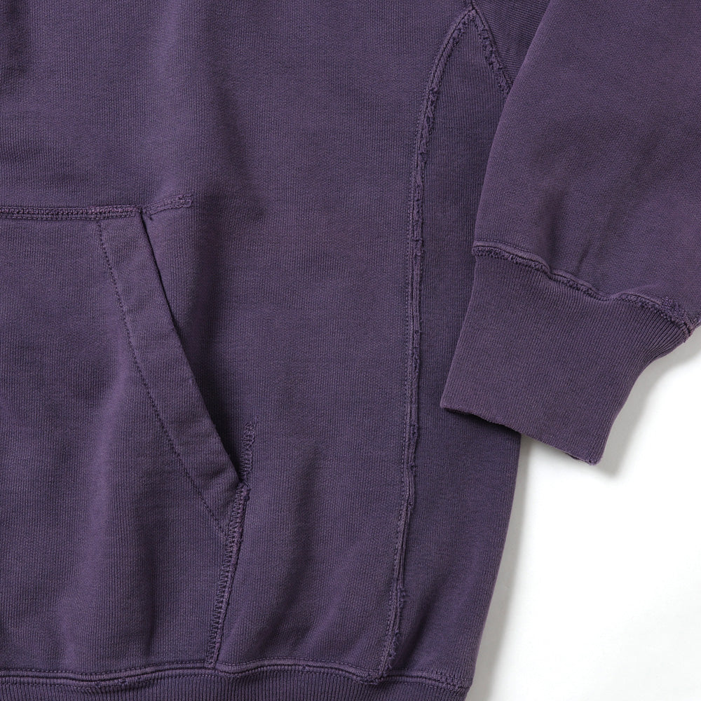 Double SP processed fleece crew (SAINT LOUIS)