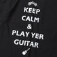 S/S TEE “PLAY YER GUITAR”