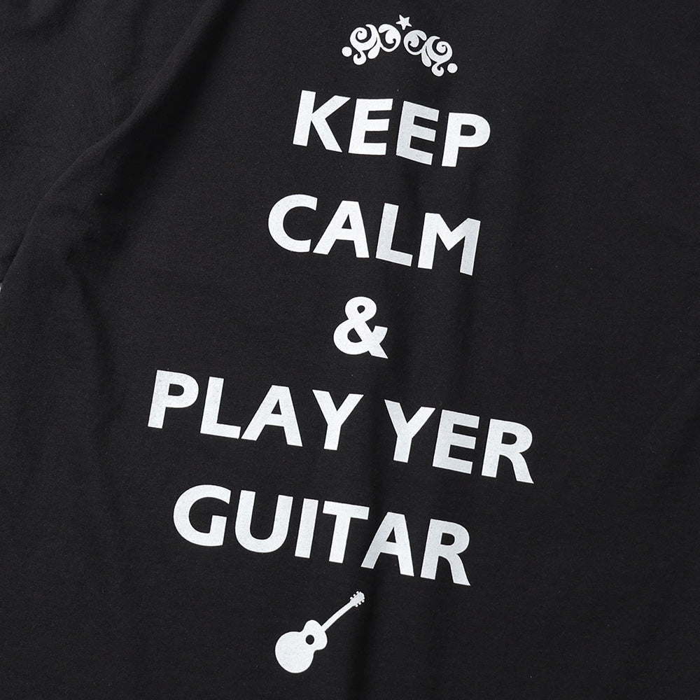 S/S TEE “PLAY YER GUITAR”