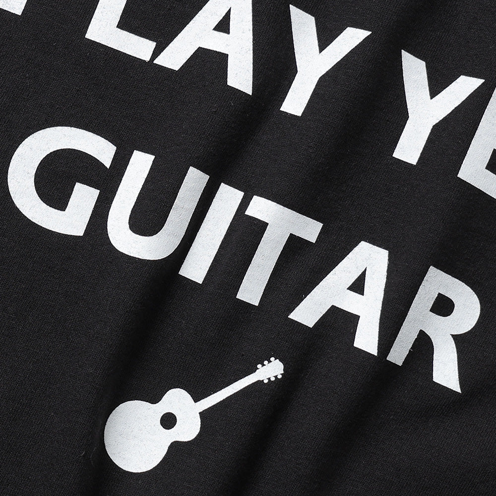 S/S TEE “PLAY YER GUITAR”