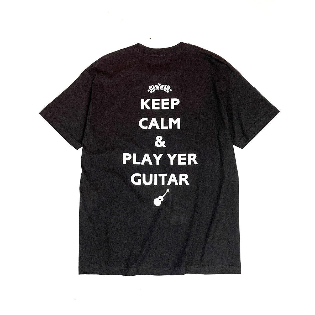 S/S TEE “PLAY YER GUITAR”