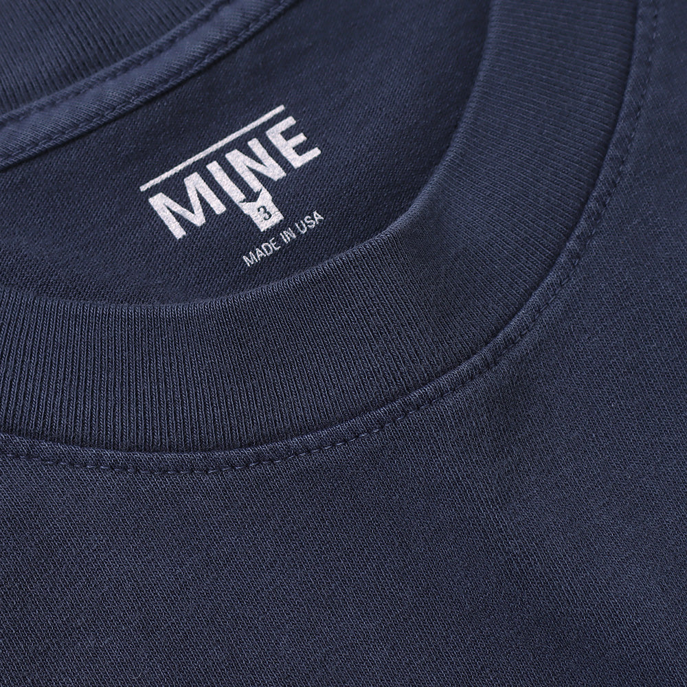 GARMENT DYE TEE SHIRT “OALWM”