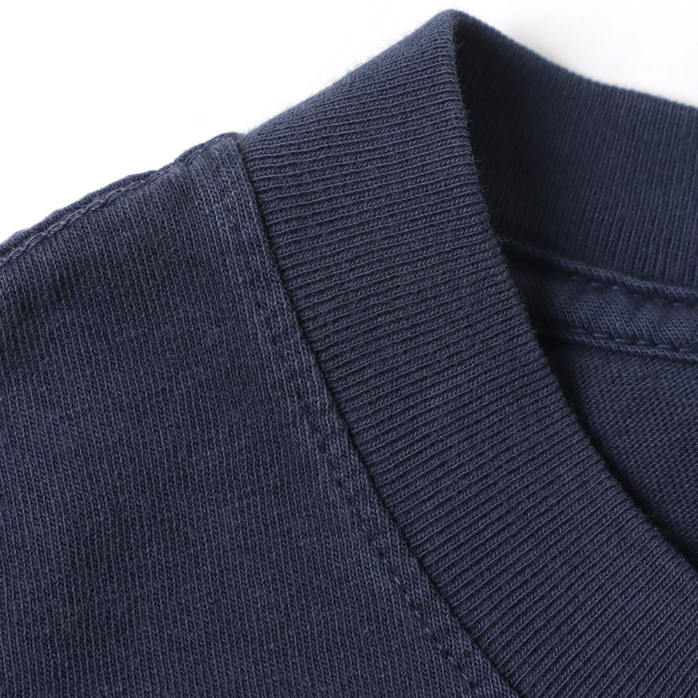 GARMENT DYE TEE SHIRT “OALWM”