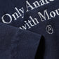 GARMENT DYE TEE SHIRT “OALWM”