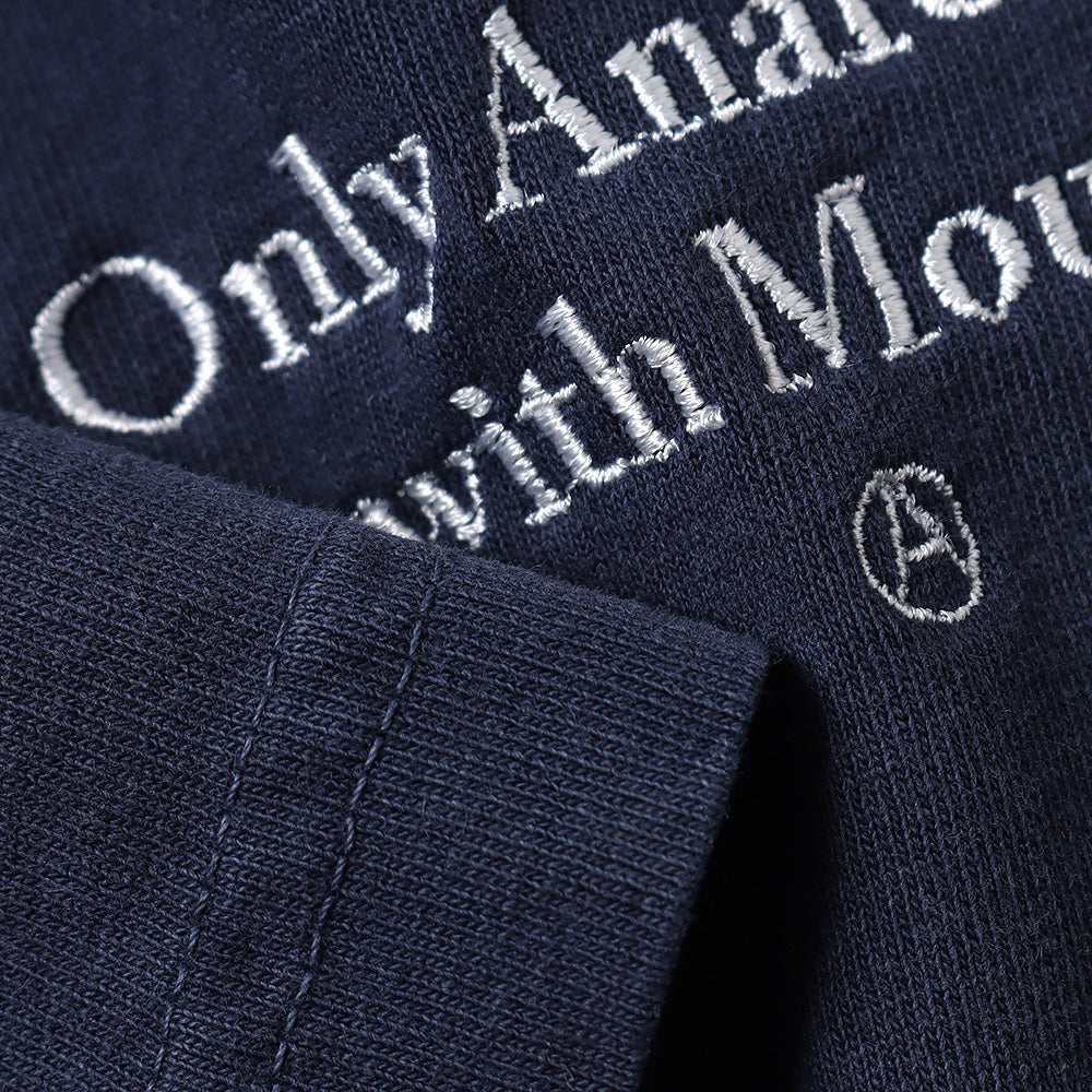 GARMENT DYE TEE SHIRT “OALWM”
