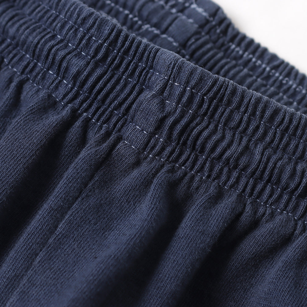 GARMENT DYE SHORTS “O.A.L.W.M.”
