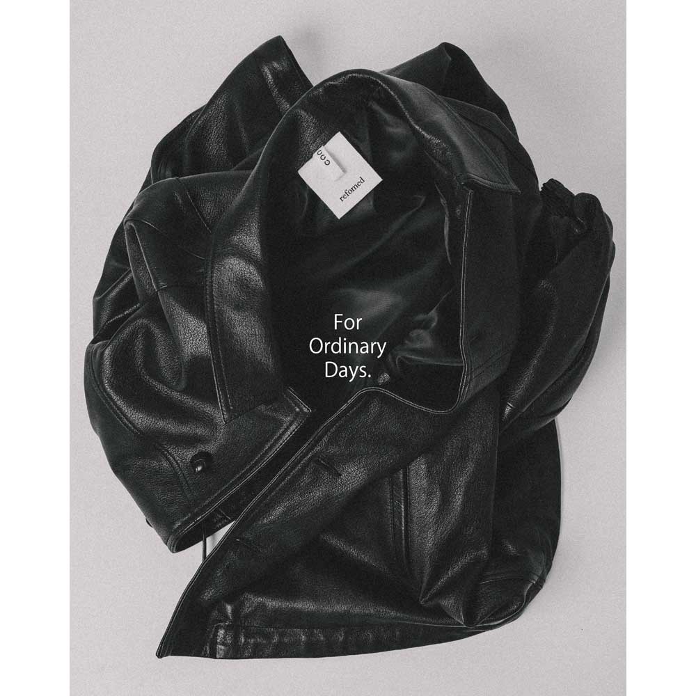 CCU LEATHER FORMAN JACKET