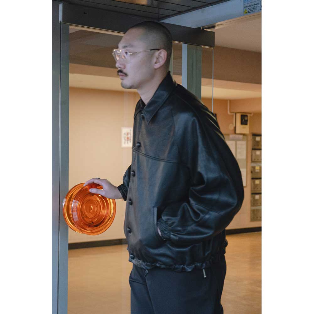 CCU LEATHER FORMAN JACKET