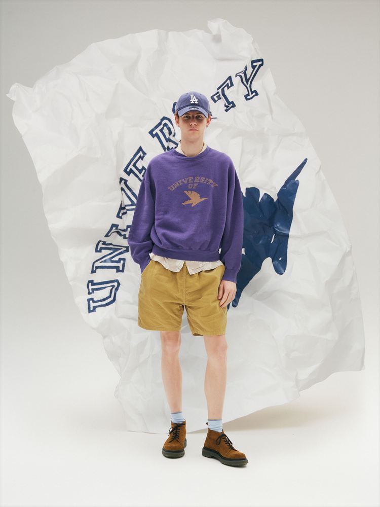 Water-repellent military short down jacket