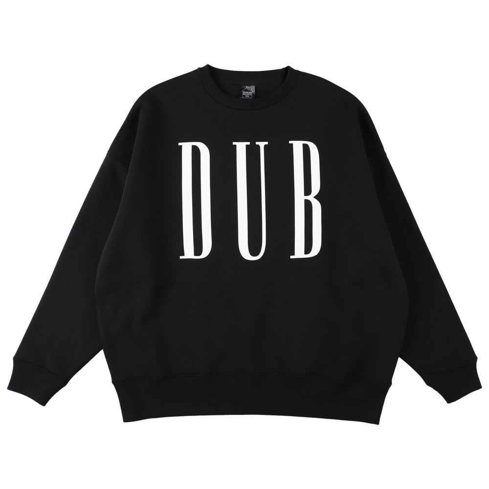 ISNESS MUSIC(イズネスミュージック)DUB SWEATSHIRT (DUBSW01 