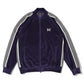 Rib Collar Track Jacket - C/PE Velour