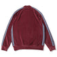 Rib Collar Track Jacket - C/PE Velour