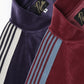 Rib Collar Track Jacket - C/PE Velour