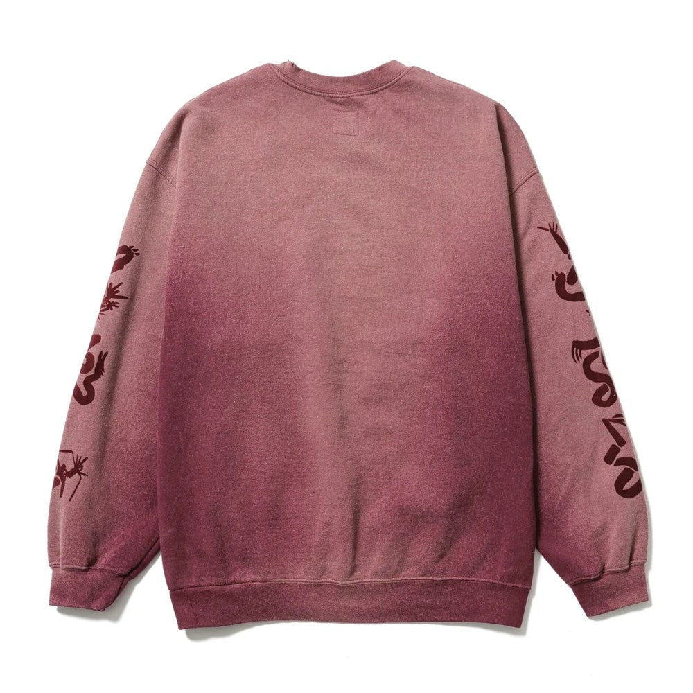EASTEND DRAGON FONT DESTROY SWEATSHIRT