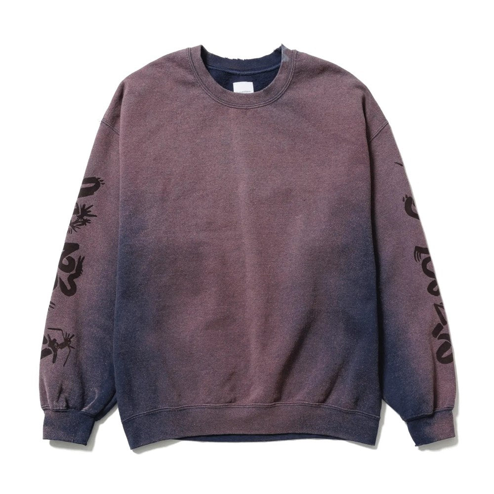 EASTEND DRAGON FONT DESTROY SWEATSHIRT