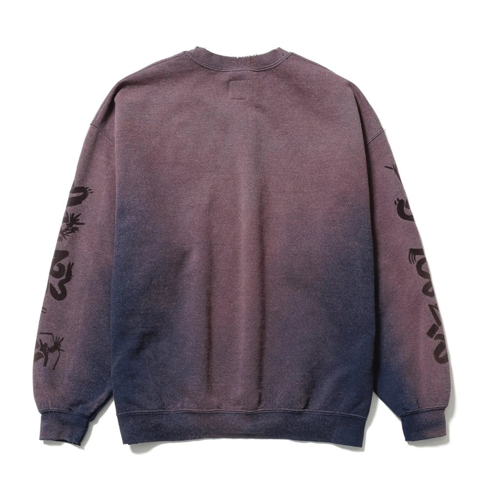 EASTEND DRAGON FONT DESTROY SWEATSHIRT