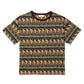 H/S POCKET T-SHIRT PRIMITIVE BORDER