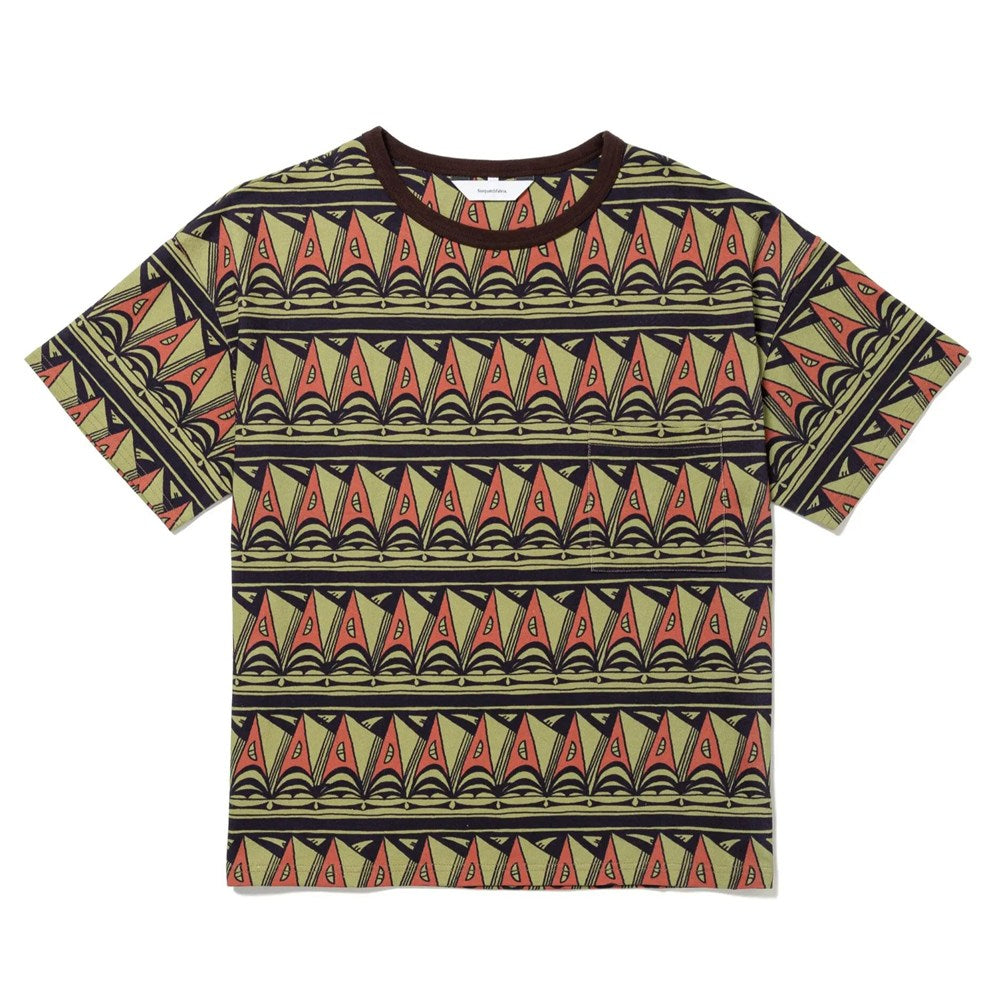 H/S POCKET T-SHIRT PRIMITIVE BORDER