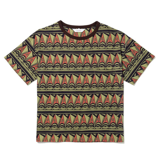 H/S POCKET T-SHIRT PRIMITIVE BORDER