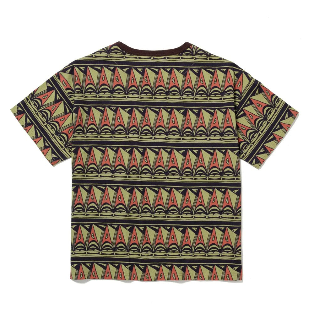 H/S POCKET T-SHIRT PRIMITIVE BORDER