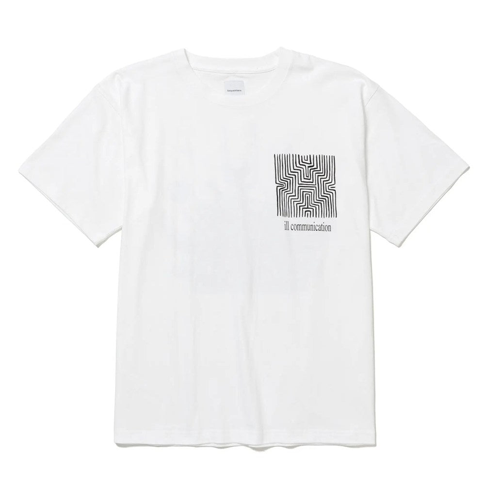H/S T-SHIRT ill communication-B