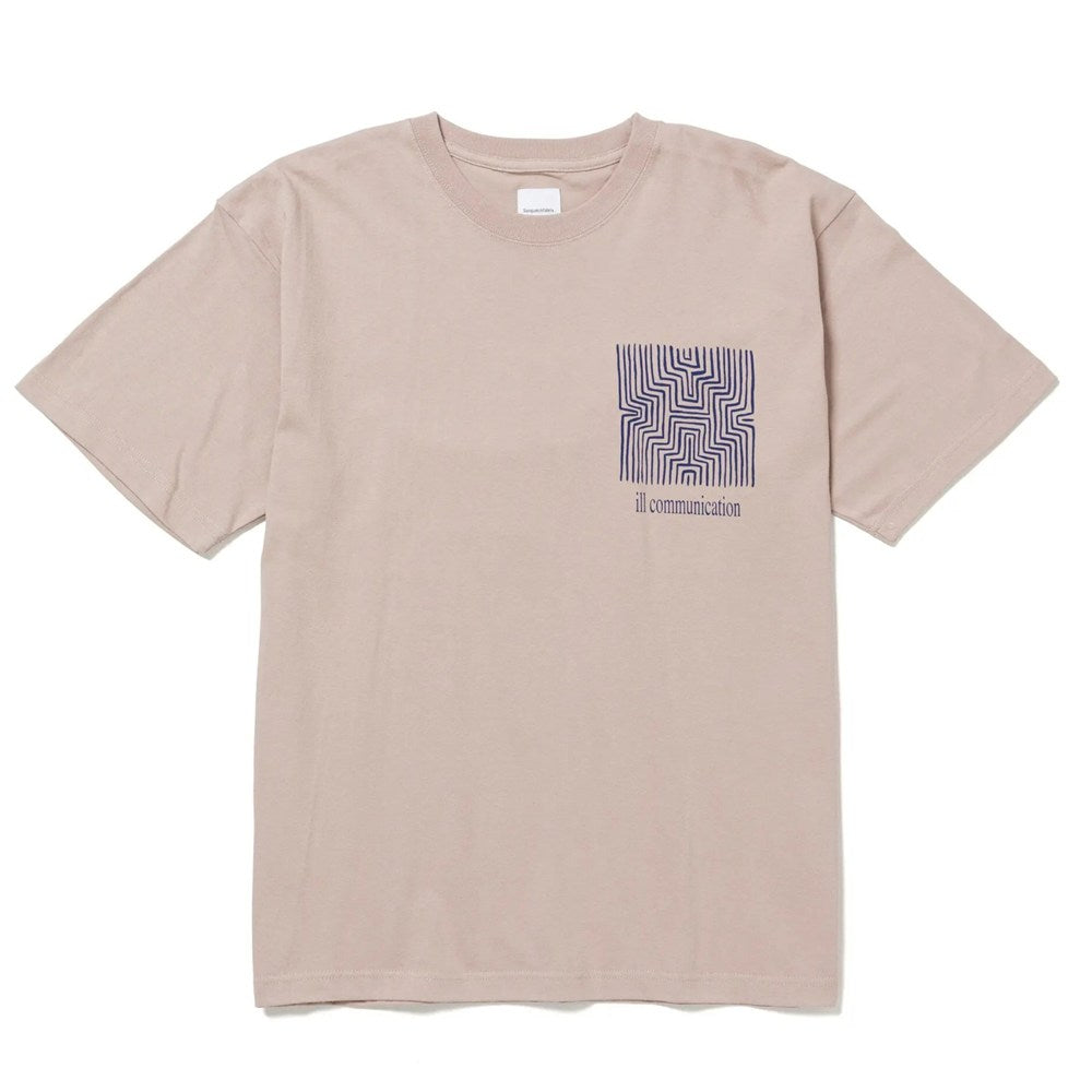 H/S T-SHIRT ill communication-B