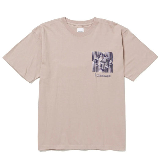 H/S T-SHIRT ill communication-B