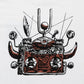 H/S T-SHIRT ill communication-B
