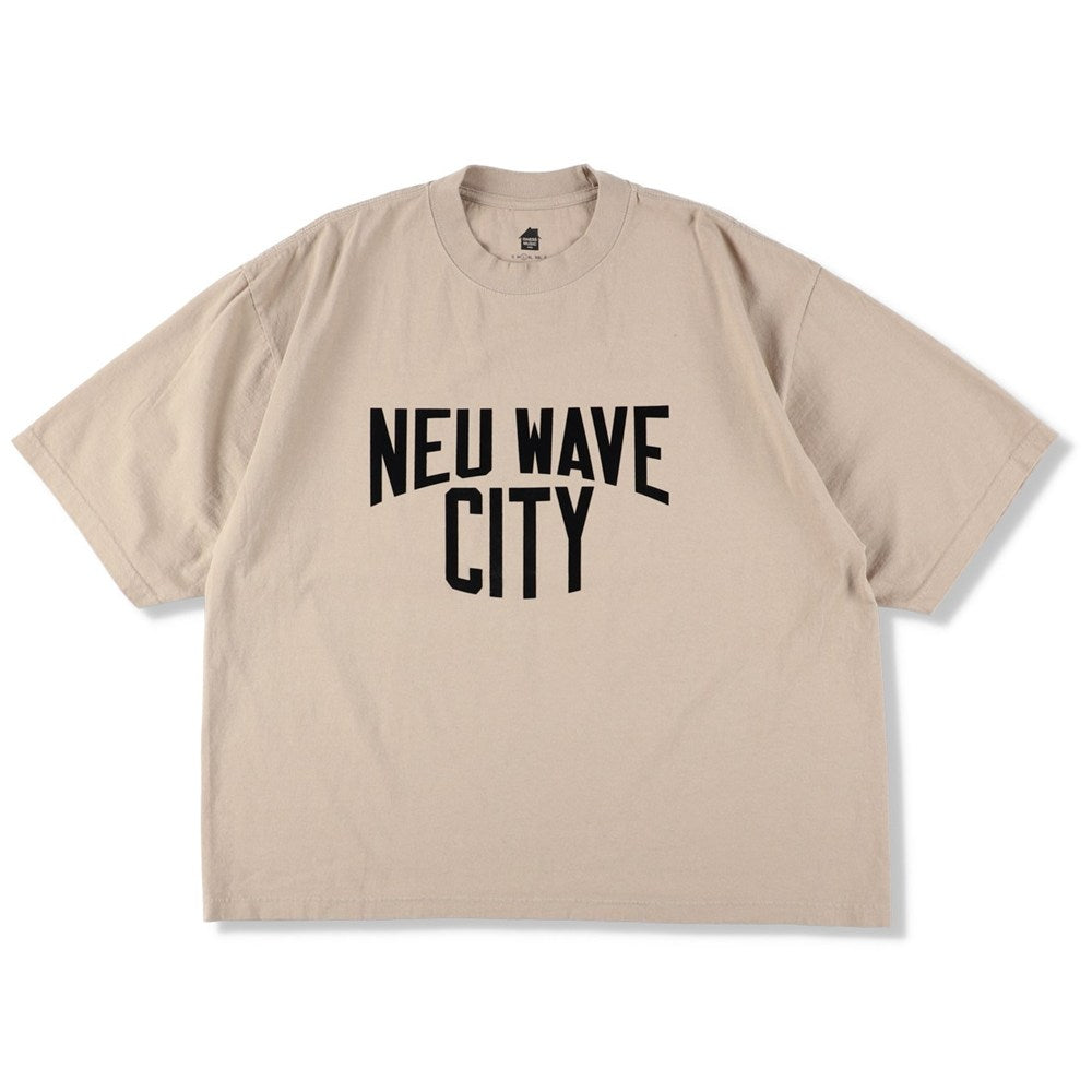 ISNESS MUSIC(イズネスミュージック)NEU WAVE T-SHIRT (NEWWAVEST01