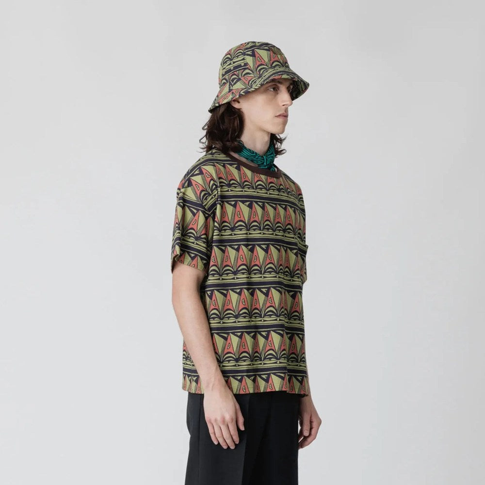 H/S POCKET T-SHIRT PRIMITIVE BORDER
