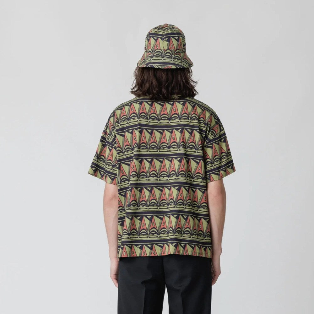 H/S POCKET T-SHIRT PRIMITIVE BORDER