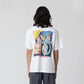 H/S T-SHIRT PRIMITIVE MASK
