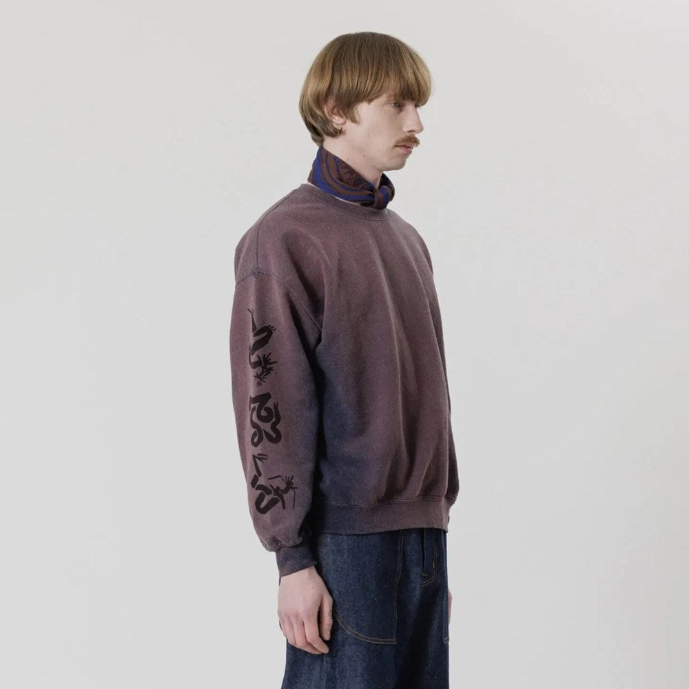 EASTEND DRAGON FONT DESTROY SWEATSHIRT