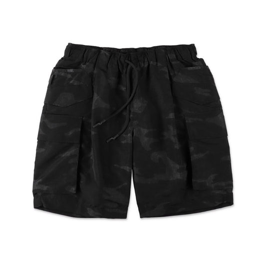 CAMO BAGGY CARGO SHORTS